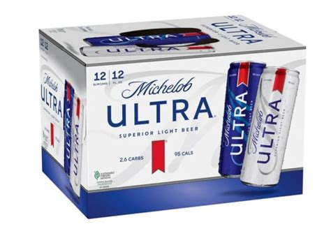 Michelob Ultra 12 Pack 12oz Can Delivery In Campbell Ca Garden