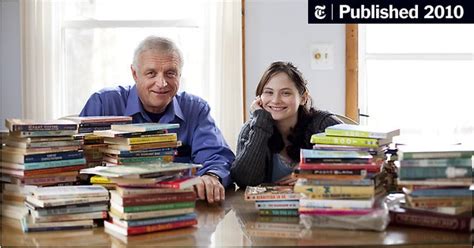 Father And Daughter Bond By Years Of Reading The New York Times
