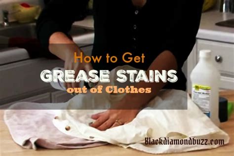 It pairs perfectly with coconut oil in getting rid of lice. How to Get Rid of Grease Stains or Oil Stains Out Clothe ...