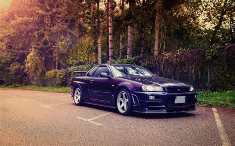 See more ideas about nissan skyline, japan cars, jdm wallpaper. Purple Nissan Skyline HD wallpaper | HD Latest Wallpapers