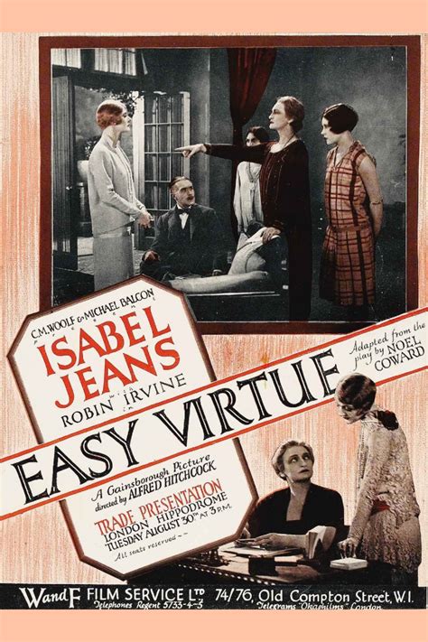 Easy Virtue 1927