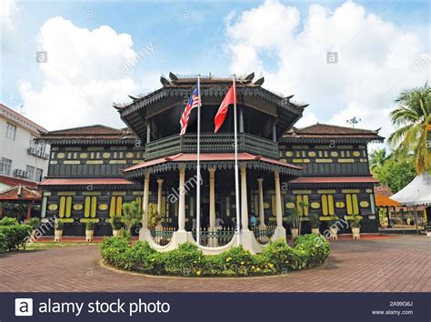 D'perdana residence kota baru, malaizija. https://www.alamy.com/istana-jahar-kota-bharu-kelantan ...