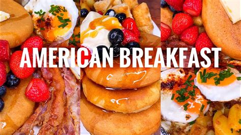 Small Easy American Breakfast From Our Street Food Be Like🥞full Recipe
