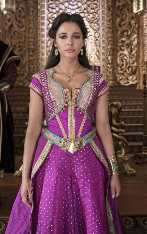 How The Aladdin Costumes Were Created Jasmine Costume Princess