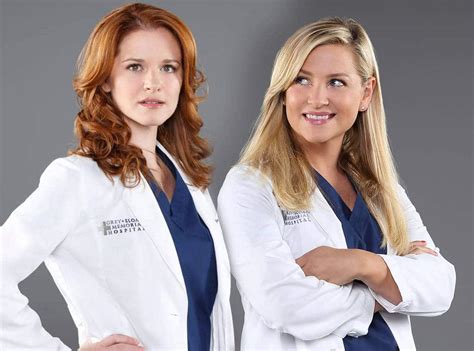 Why Are Jessica Capshaw And Sarah Drew Leaving Greys Anatomy