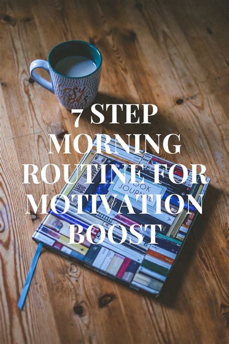 7 Step Morning Routine For Motivation Boost Miracle Morning Routine