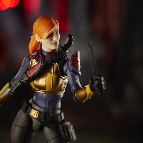 Ченнинг татум, марлон уайанс, сиенна миллер и др. GI Joe - Classified Series - Scarlett Action Figure