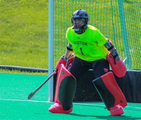 Gay Goalie Saves Boston Field Hockey In Patriot League Title Game