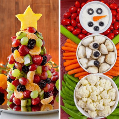 This would be cute for a special occasion like birthday or rainbow for st. CHRISTMAS APPETIZERS: 20 creative and fun holiday appetizers | Best holiday appetizers ...
