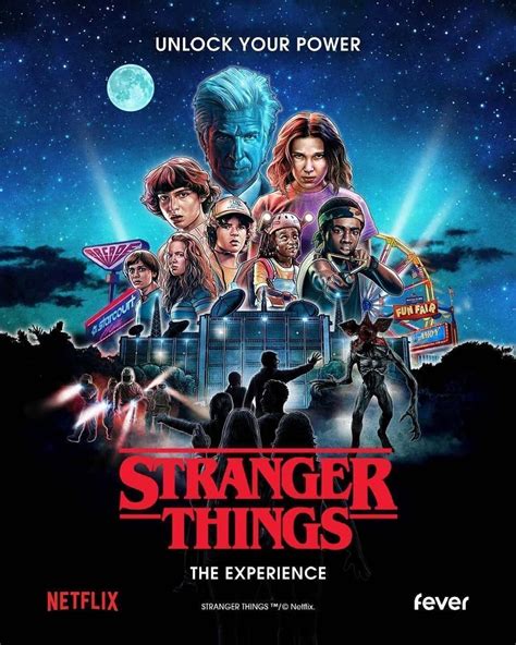 Stranger Things 4 On Twitter New Stranger Things Poster For The Drive Into Experience📽️👽
