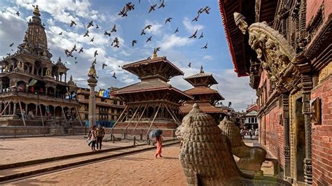 Patan Durbar Square Land Nepal