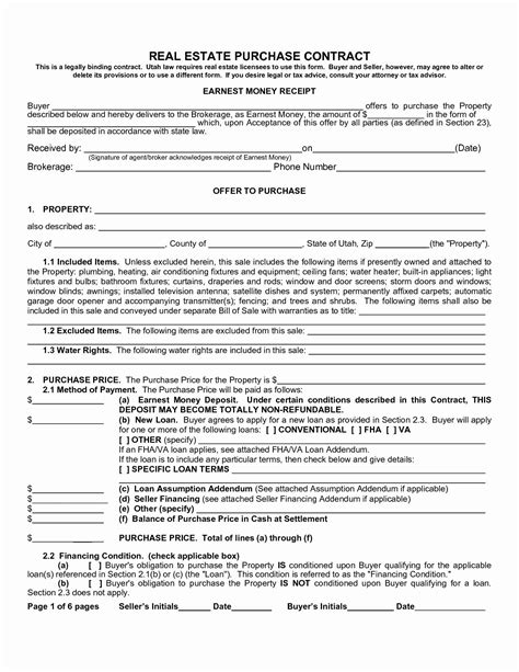 Simple Buy Sell Agreement form in 2020 | Contract template, Real estate contract, Purchase contract
