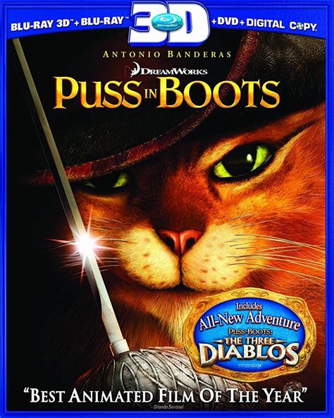 Puss In Boots 3d The Internet Animation Database