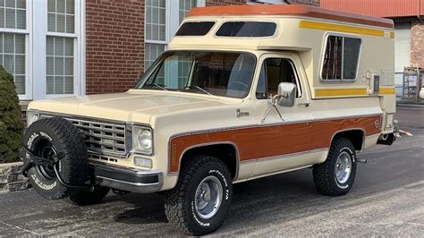 1976 Chevrolet Blazer Chalet Classiccom