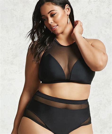 Forever 21 Plus Size Relaunch Definitely Has The Best Swimsuits Essence