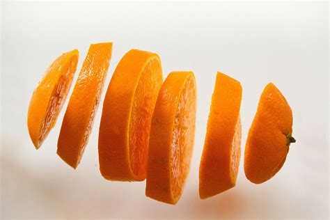 Floating Orange Slices