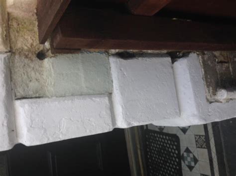 How To Fill These Holes In External Wall Diynot Forums