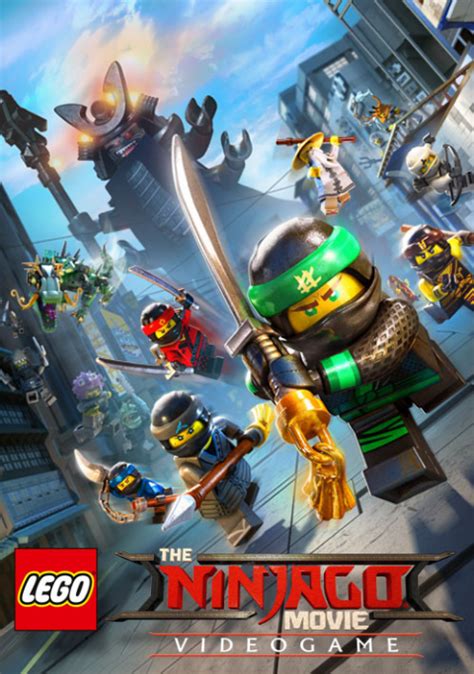 Lego Ninjago Le Film Le Jeu Vidéo
