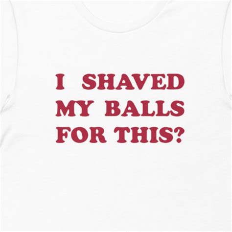 I Shaved My Balls For This T Shirt Birds Of Prey Etsy