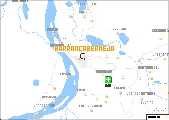 Información de colombia y el mundo. Barrancabermeja (Colombia) map - nona.net