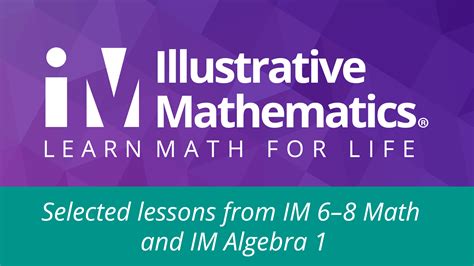Illustrative Mathematics Algebra 1 Pbs Learningmedia