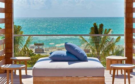 Best Oceanfront Hotels In Miami Greater Miami And Miami Beach