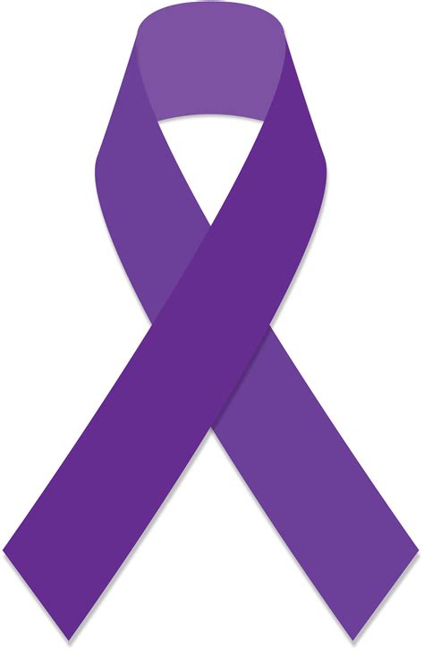 Purple Ribbon Vector Images Purple Cancer Awareness Ribbon Clip Art Blue And Purple Ribbon