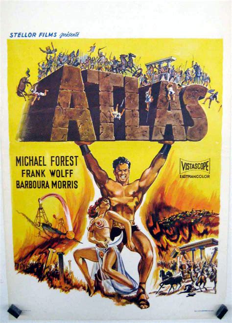Atlas Movie Poster Atlas Movie Poster