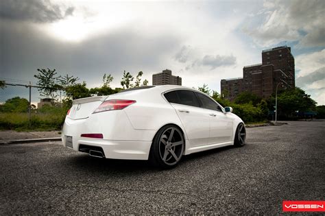 Lowered And Awesome Acura Tl Rocking A Set Of Custom Rims —
