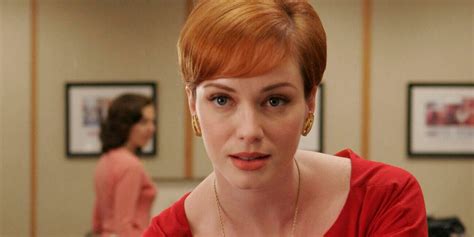 Heres Why Christina Hendricks Started Dyeing Her Hair Red