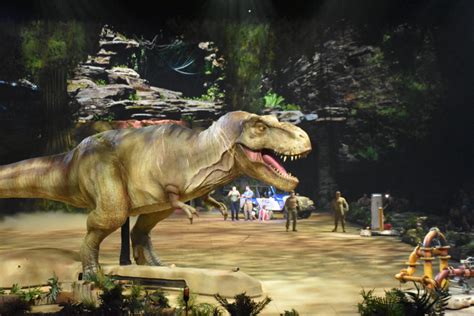 Take A Peek Behind The Scenes Of Jurassic World Live Tour Dad Logic