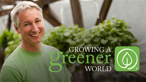 Growing A Greener World