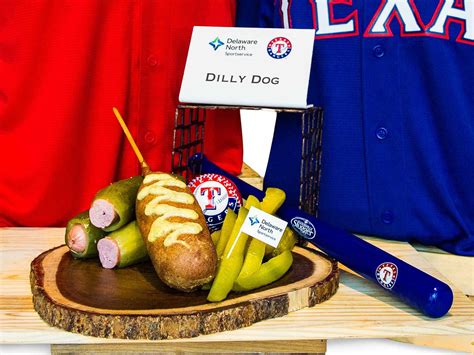 Best Baseball Stadium Foods 2018