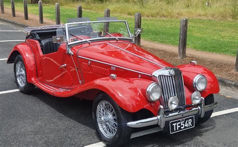 Today S Classic Tempter MG TF