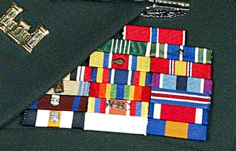 New York National Guard Military Ribbons