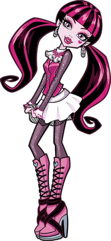 One of the original ghouls of monster high, draculaura is a fan favorite. Todo sobre Monster High: Artworks/PNG de Draculaura