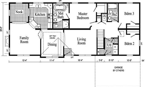 27 Inspiring Basic Ranch Floor Plans Photo Home Plans And Blueprints