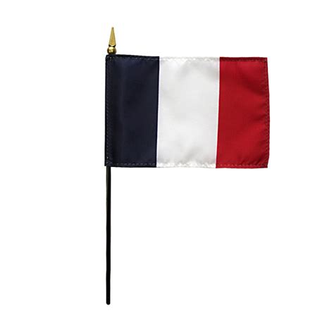 Miniature French Flag For Sale 5 Domestic Shipping