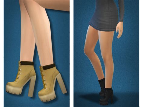Sims 4 Shoes For Females Downloads Sims 4 Updates Page