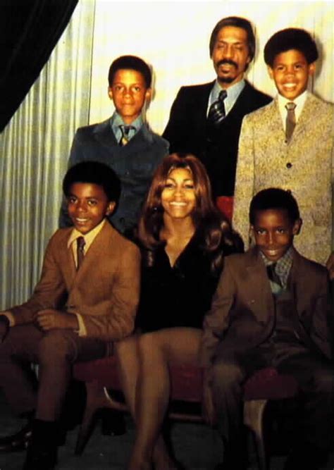 Tina gave birth to craig when she was just eighteen years old. Ike-and-Tina-Turner-family