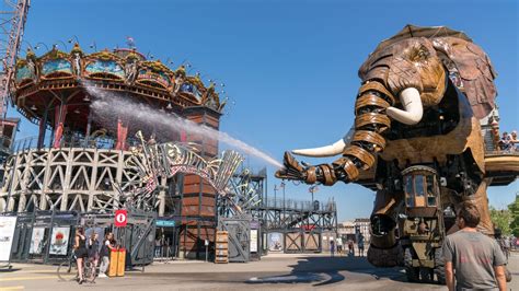 The Must See Attractions The Machines Of The Île De Nantes Nantes