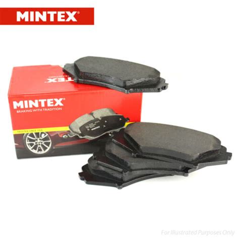 For Daihatsu Hijet Touring Genuine Mintex Front Brake Disc Pads Set
