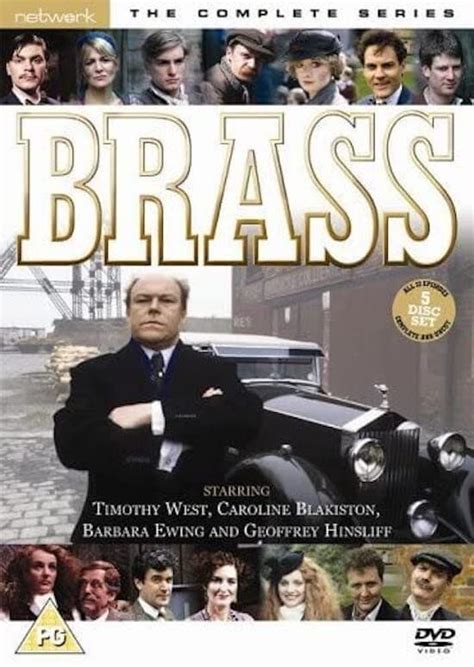 brass tv series 1983 1990 posters — the movie database tmdb
