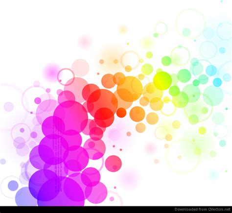 Abstract Colorful Dots Backgrond Vector Graphic Vector Download