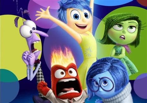 Inside Out Shows Well Being Isnt Just About Chasing Happiness Unsw