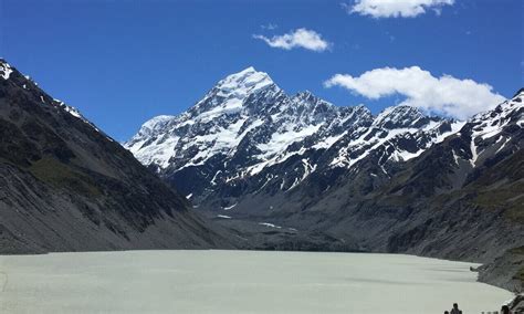 New Zealands Southern Alps Glacier Melt Has Doubled