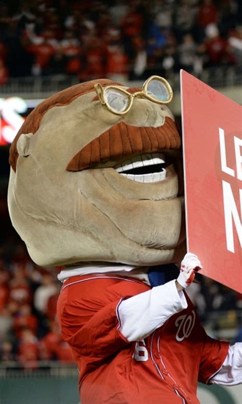 Washington Nationals Fdr Should Join Mascot Rotation Fox Sports