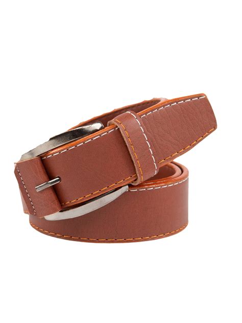 Leather Belt For Men Artificial Formal Leather Belt Pikmax