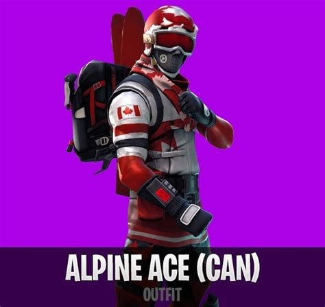 Fortnite Alpine Ace Can Outfit Fortnite S