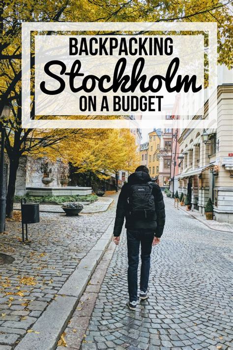 Backpacking Stockholm Free Things To Do In Stockholm In A Day